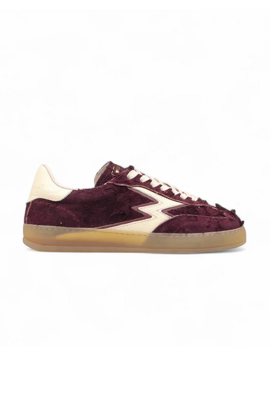 Master Club Butter Logo And Details Mulberry Burgundy
