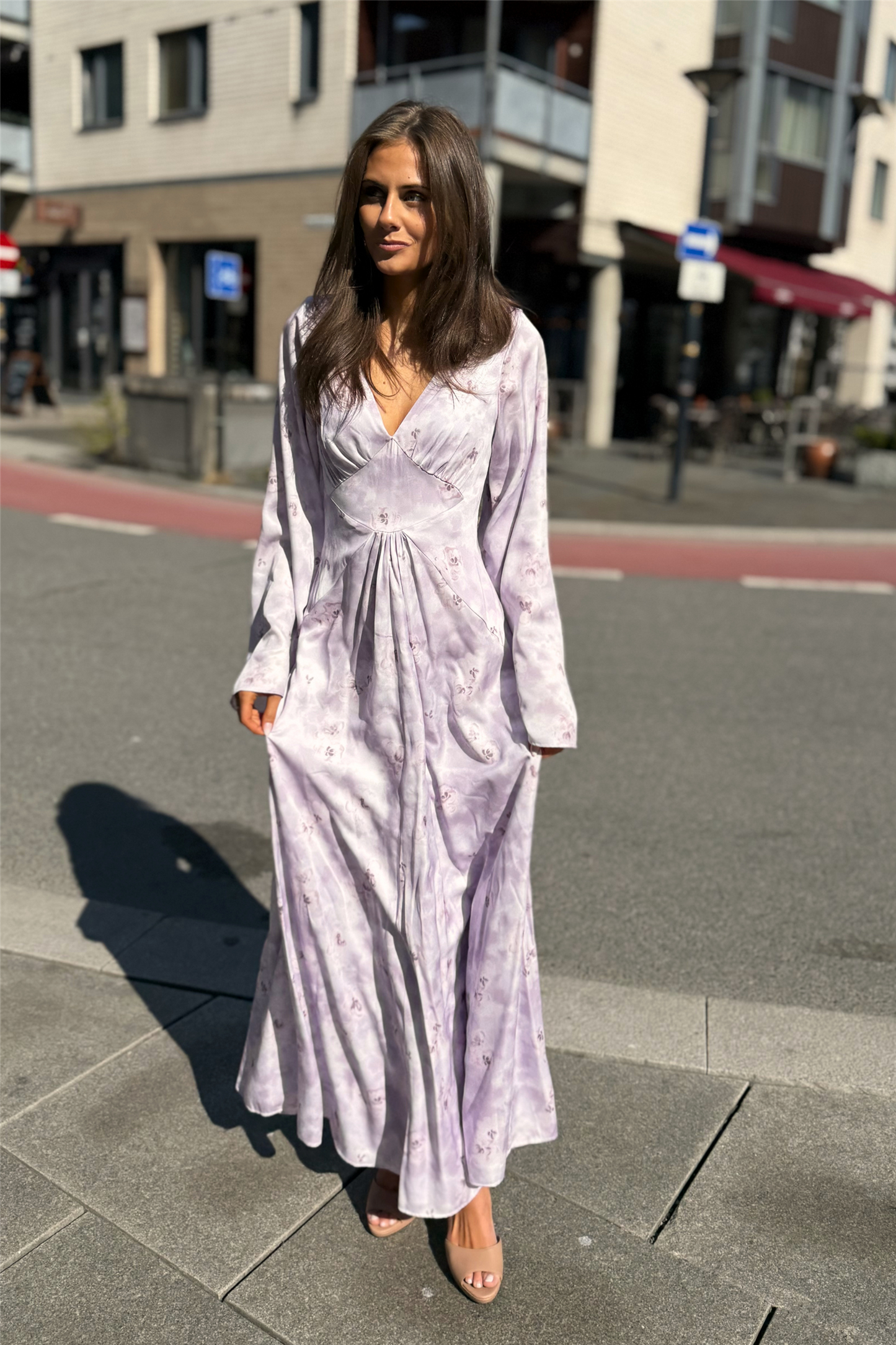 Barletta Dress Lavender