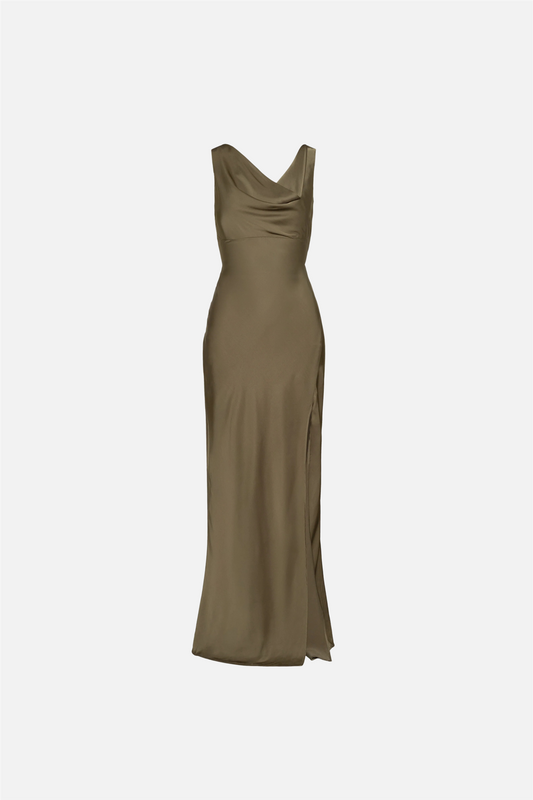 Cameron Dress Burnt Olive