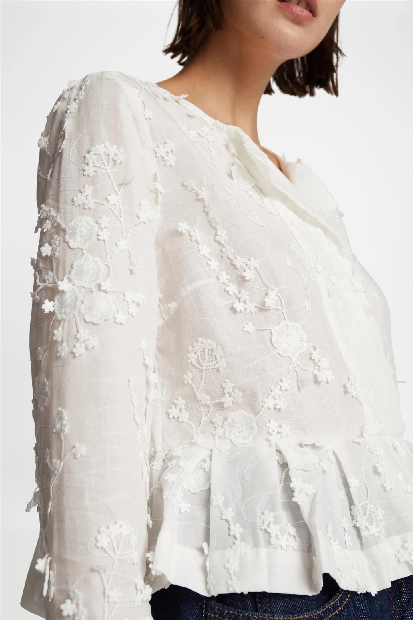 Fridoline blouse Ivory