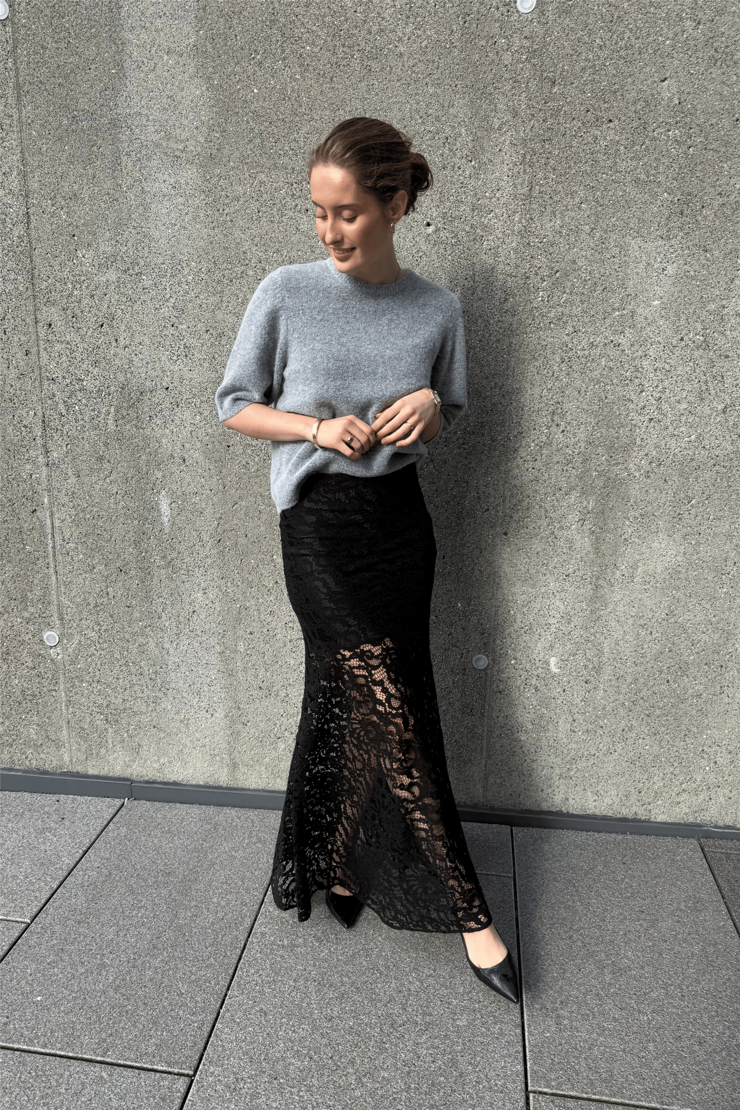 Sagerv Skirt Black