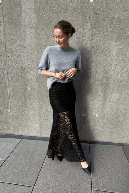 Sagerv Skirt Black