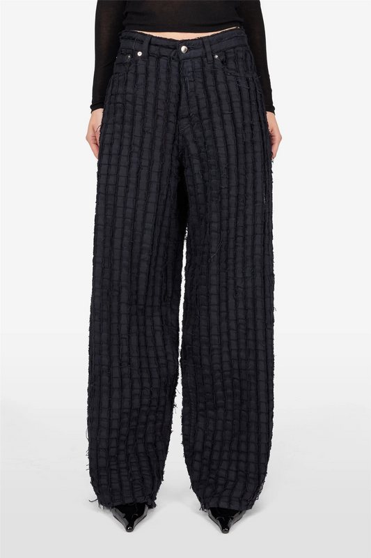 Bethany Bull Stripe Black