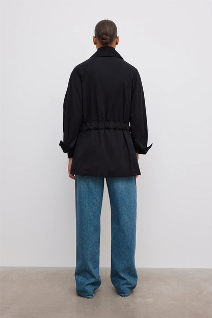 Field Cotton Jacket Black.