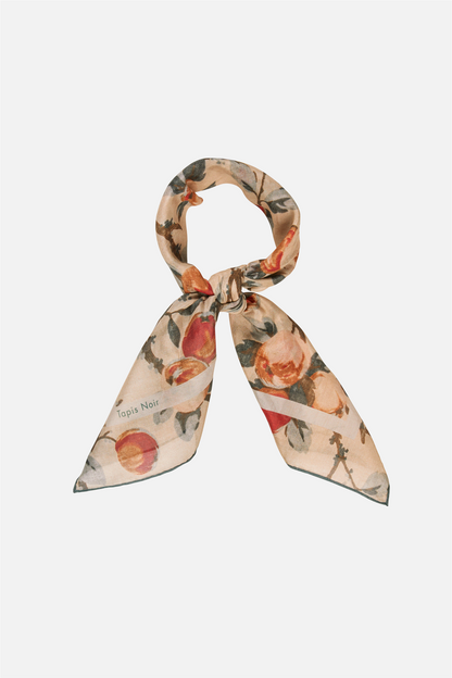 Light Apple Scarf Beige