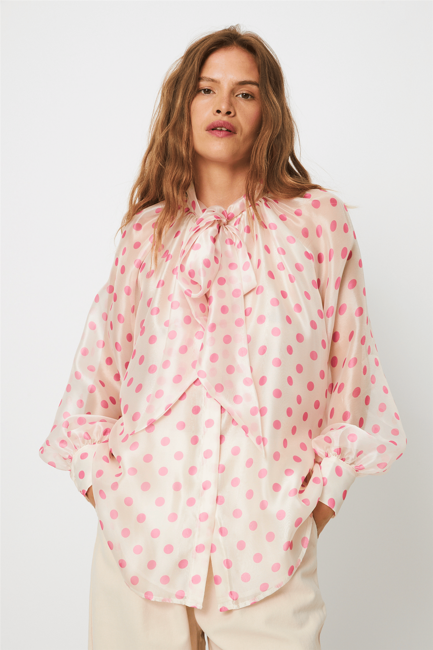 Ethelcras Shirt Rose Dot