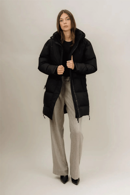 Ida Down Parka Black
