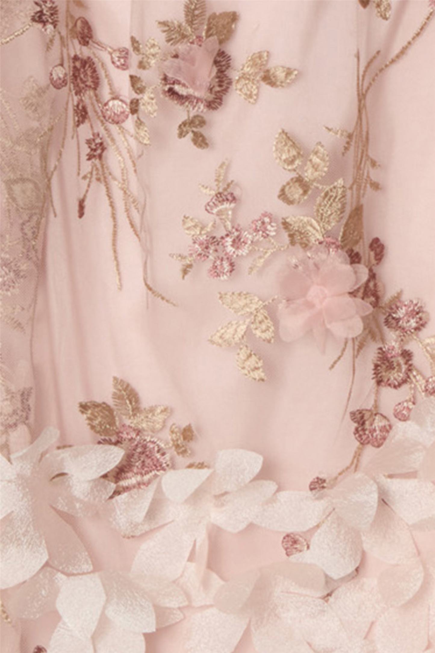 Clarice Dress Rose