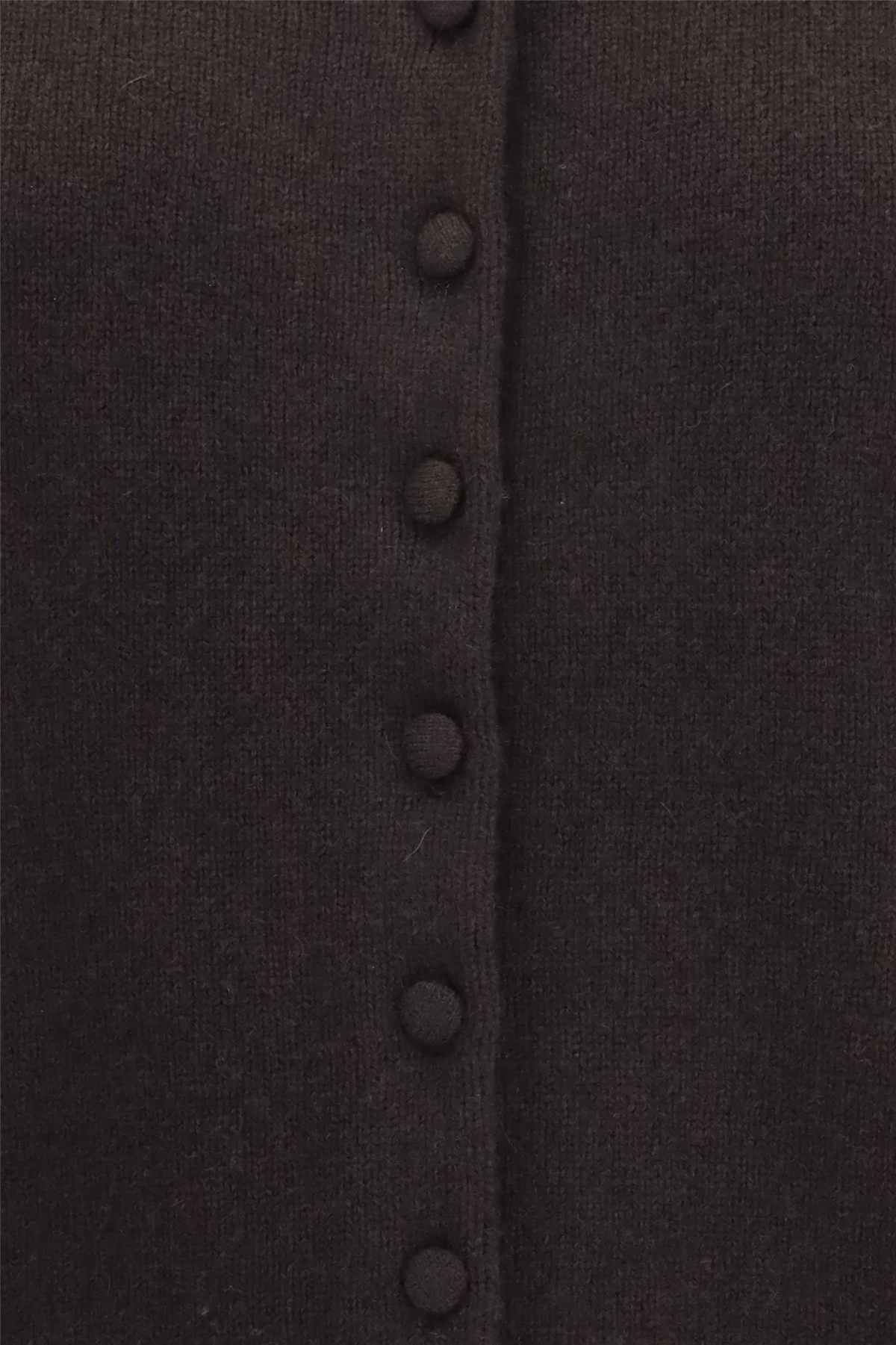 Denie Cardigan Dark Oak