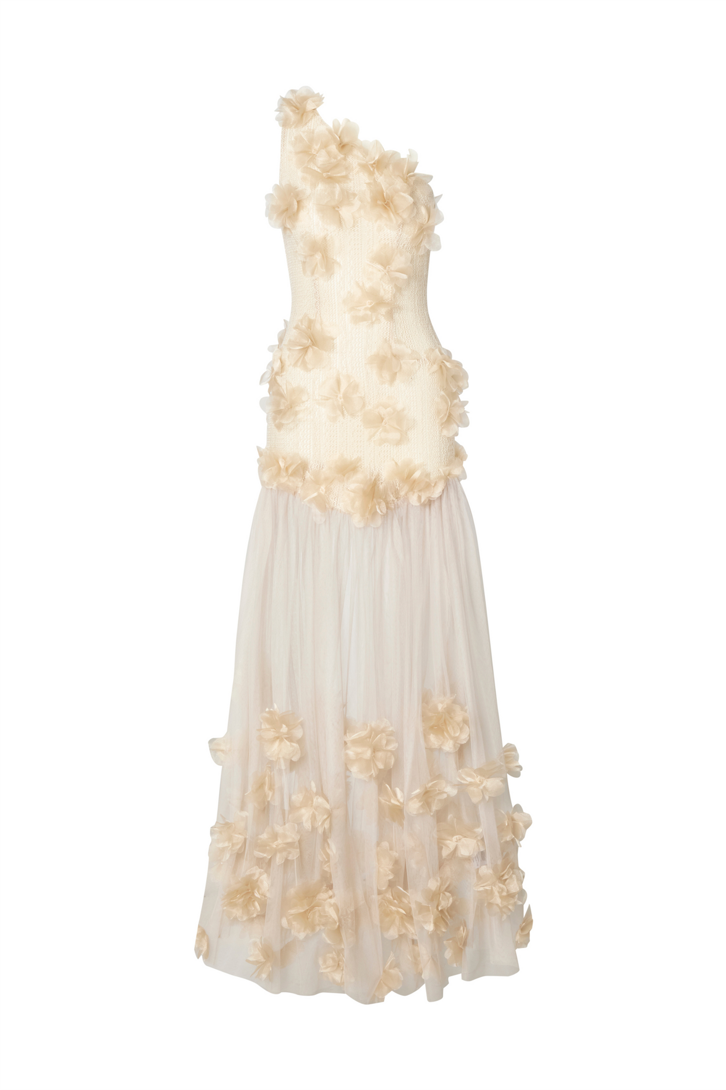 Serenity Gown Cold Beige