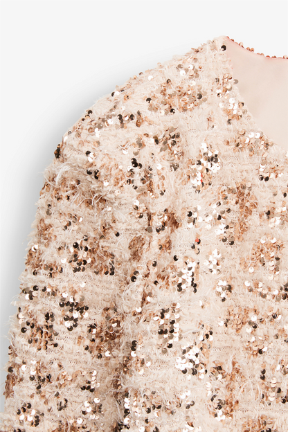 Glitz jacket Cream