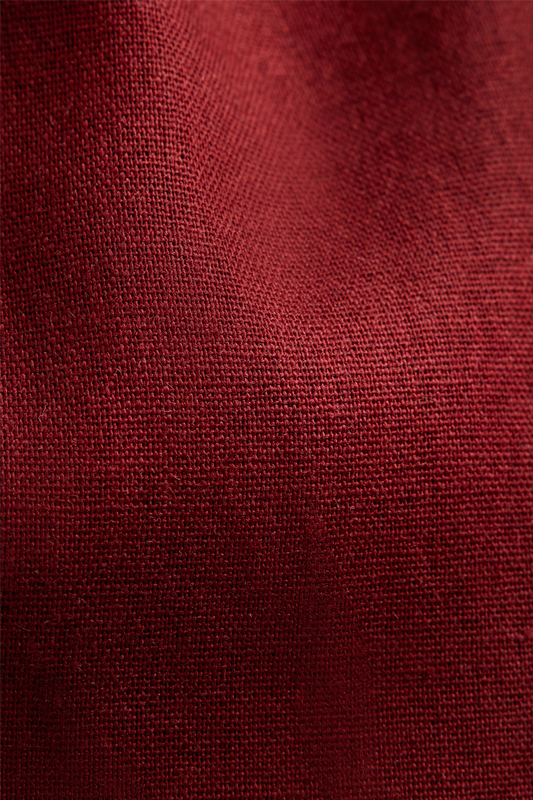 Riviera Dress Rust Red