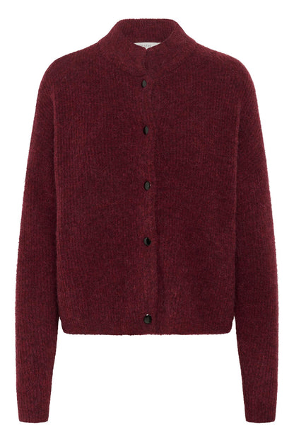 AlphaGZ short cardigan Red