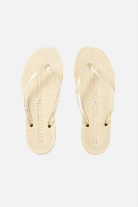 Envelope1976 x Sleepers shoes Cream / Transparent