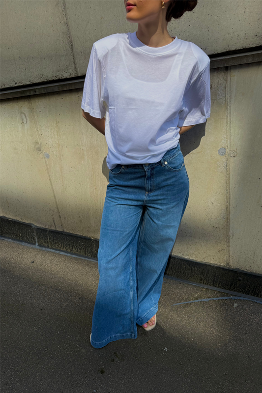 Musc Jeans Light Used Blue