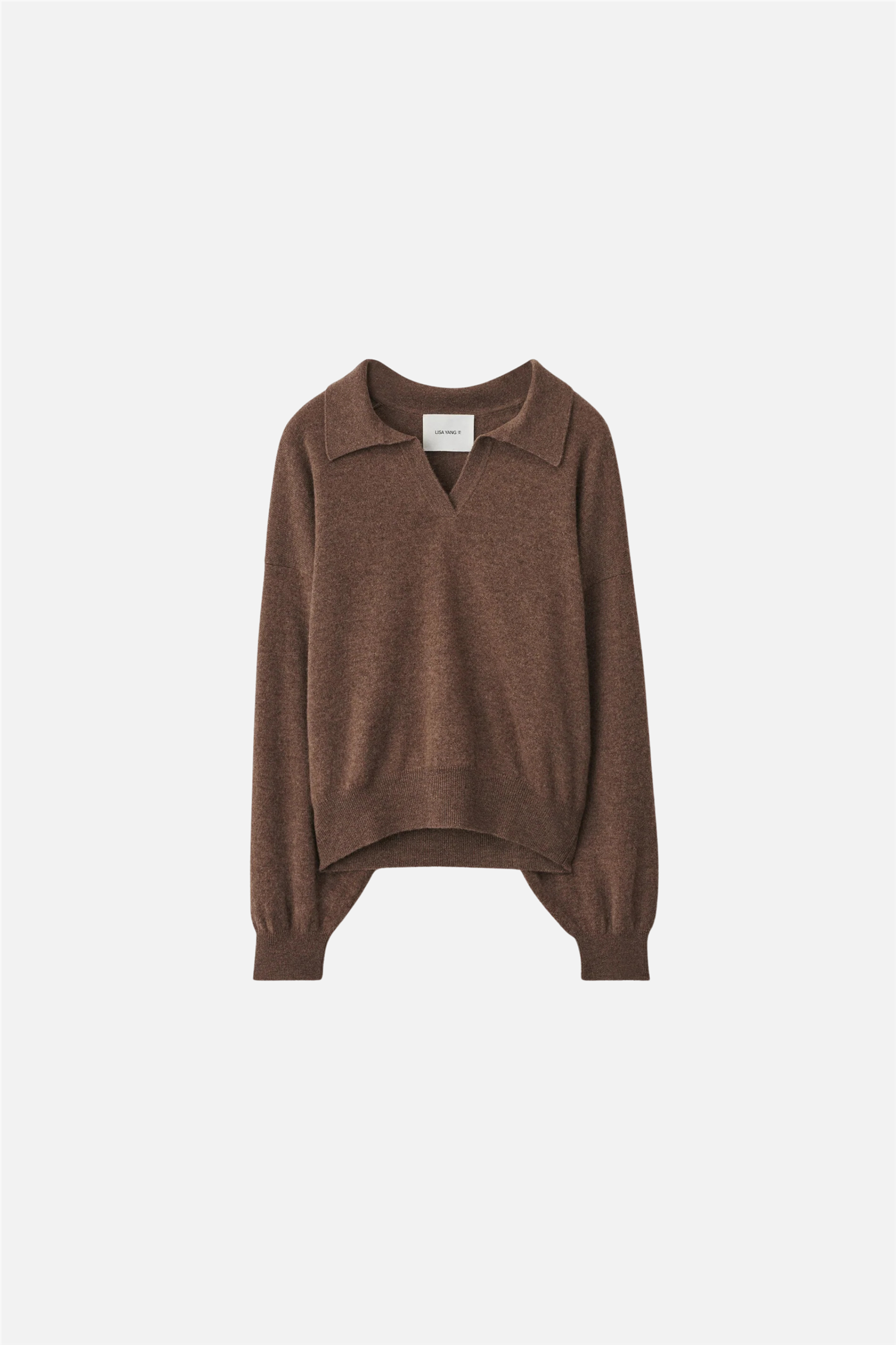 Katriel Sweater Dark Truffle.