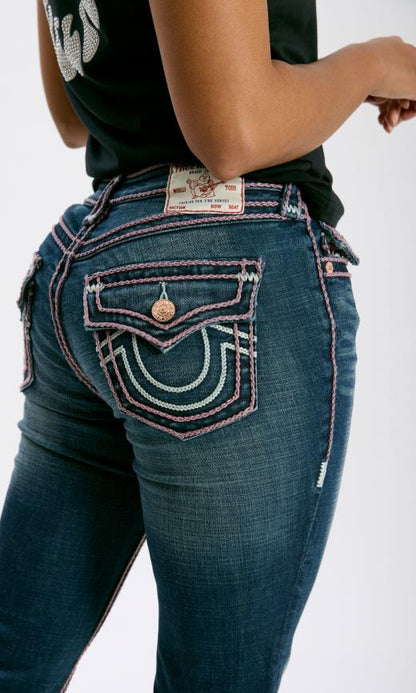 Becca Bootcut Flap Rope Stitch Jazz Lounge