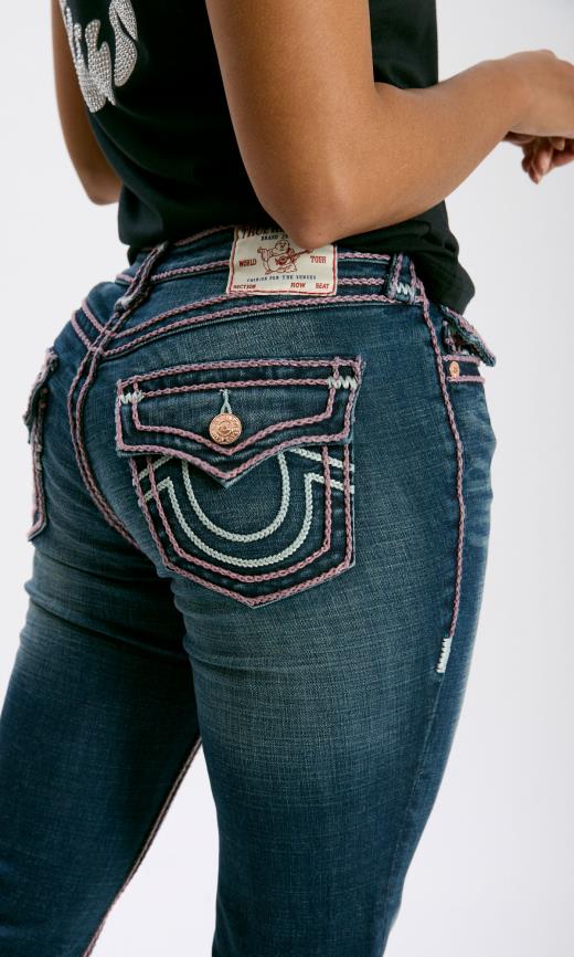 Becca Bootcut Flap Rope Stitch Jazz Lounge