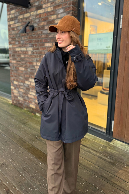 Frost Coat New Black