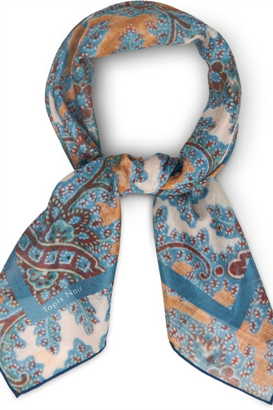 Light Daphine Scarf Blå