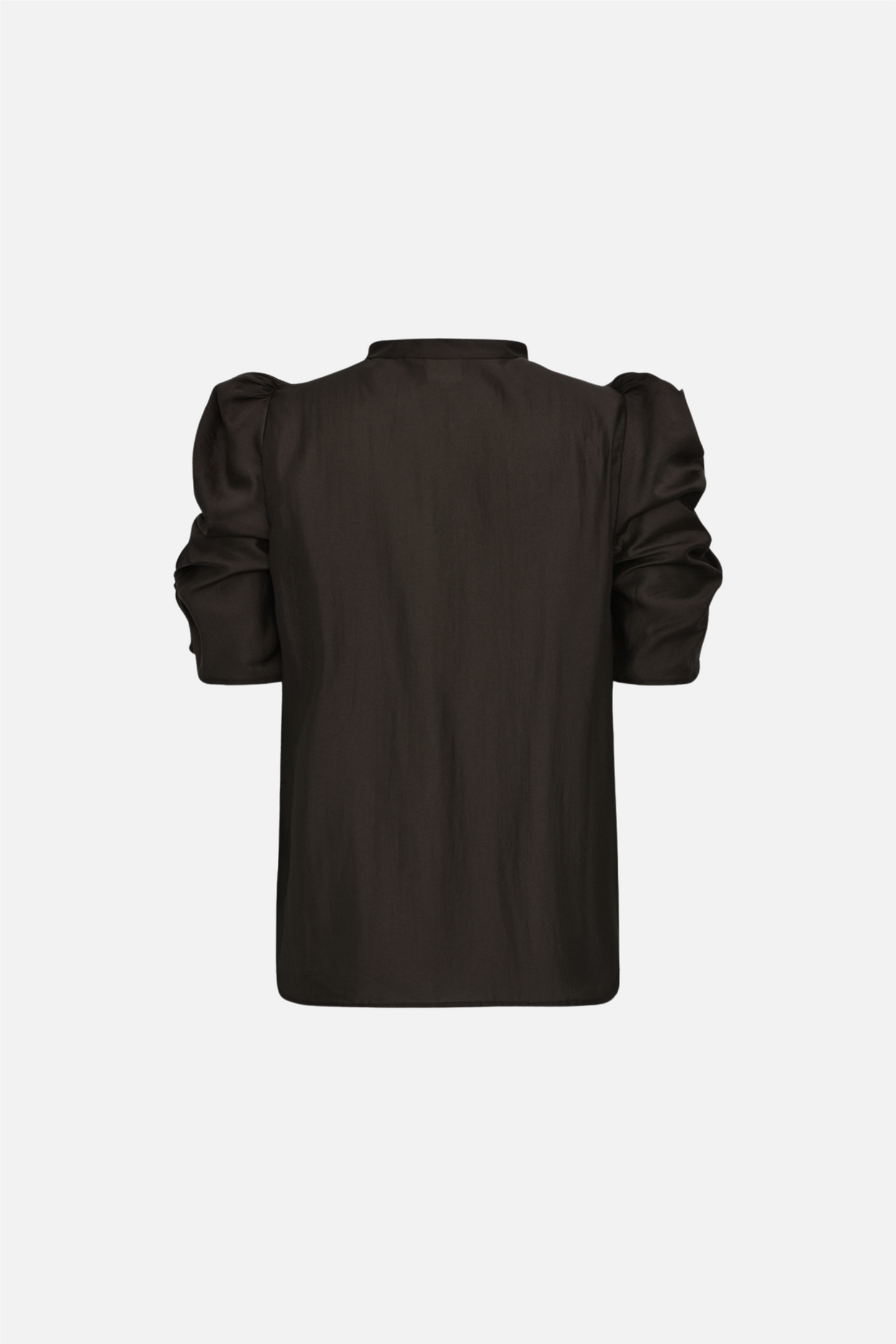AnnsofiGO Lull Blouse Coffee