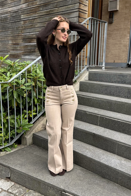 Giudith Jeans Taupe