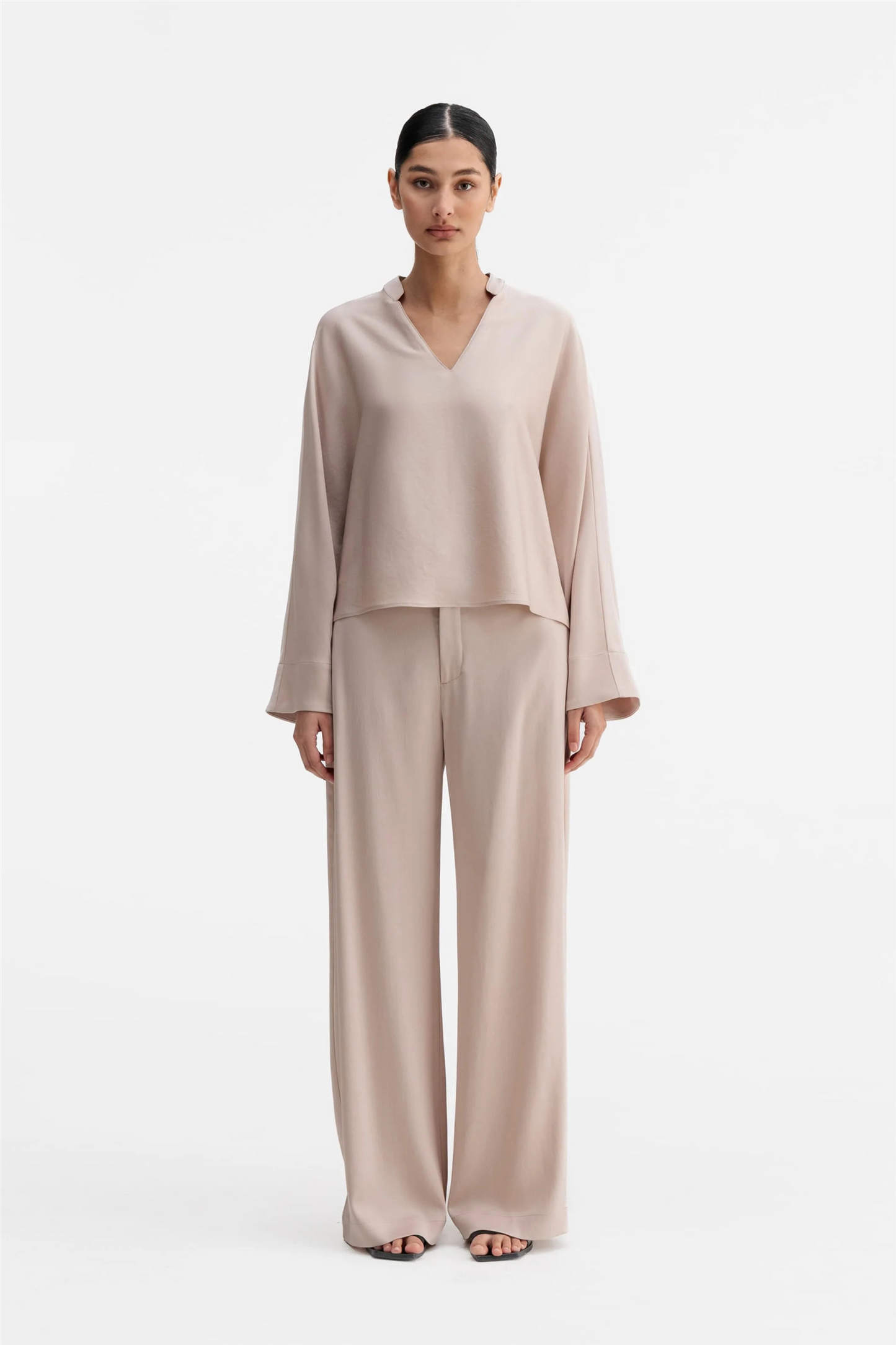 Mila Trousers Greige