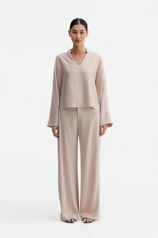 Mila Trousers Greige