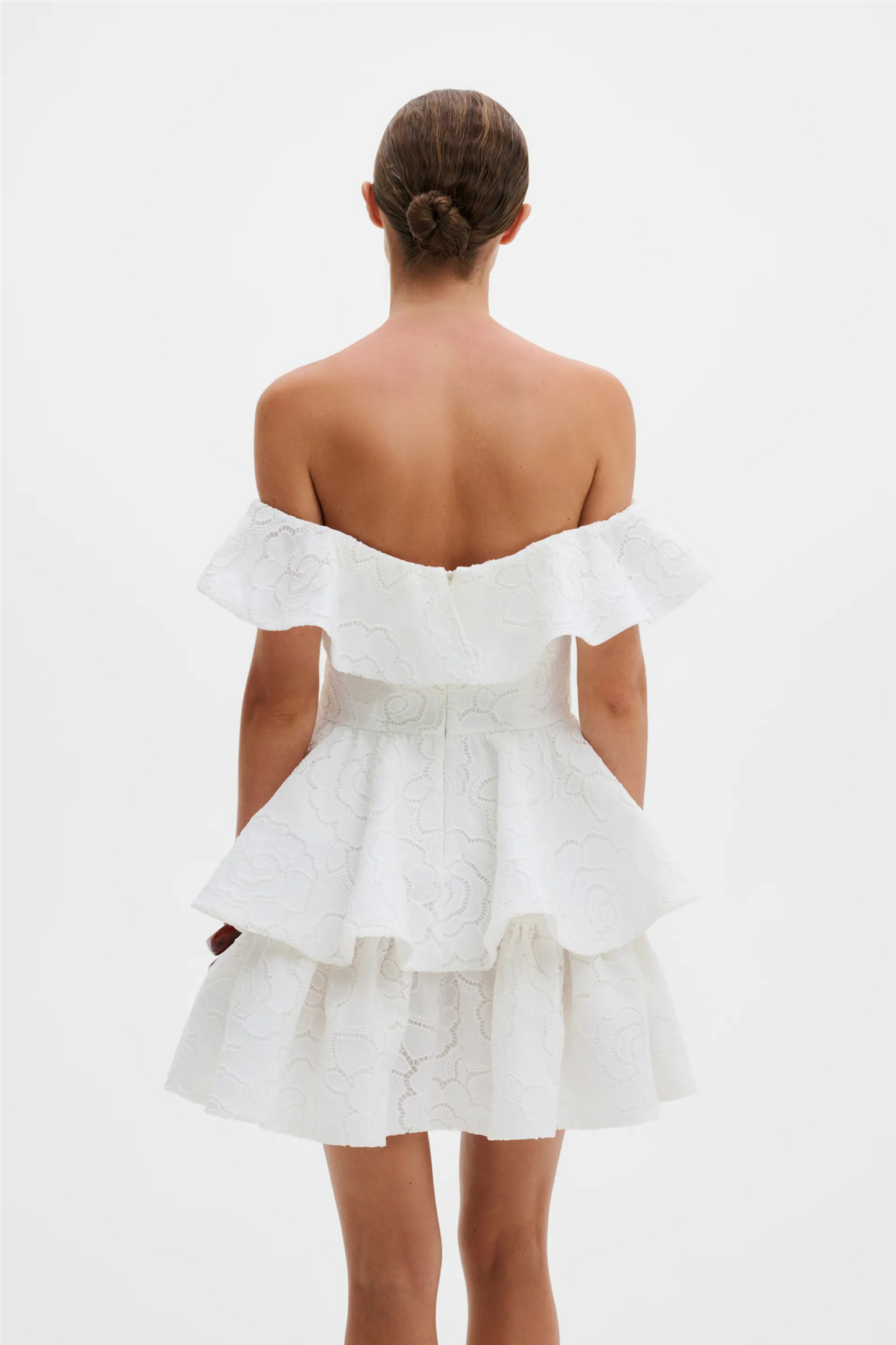 Tracy Mini Dress White