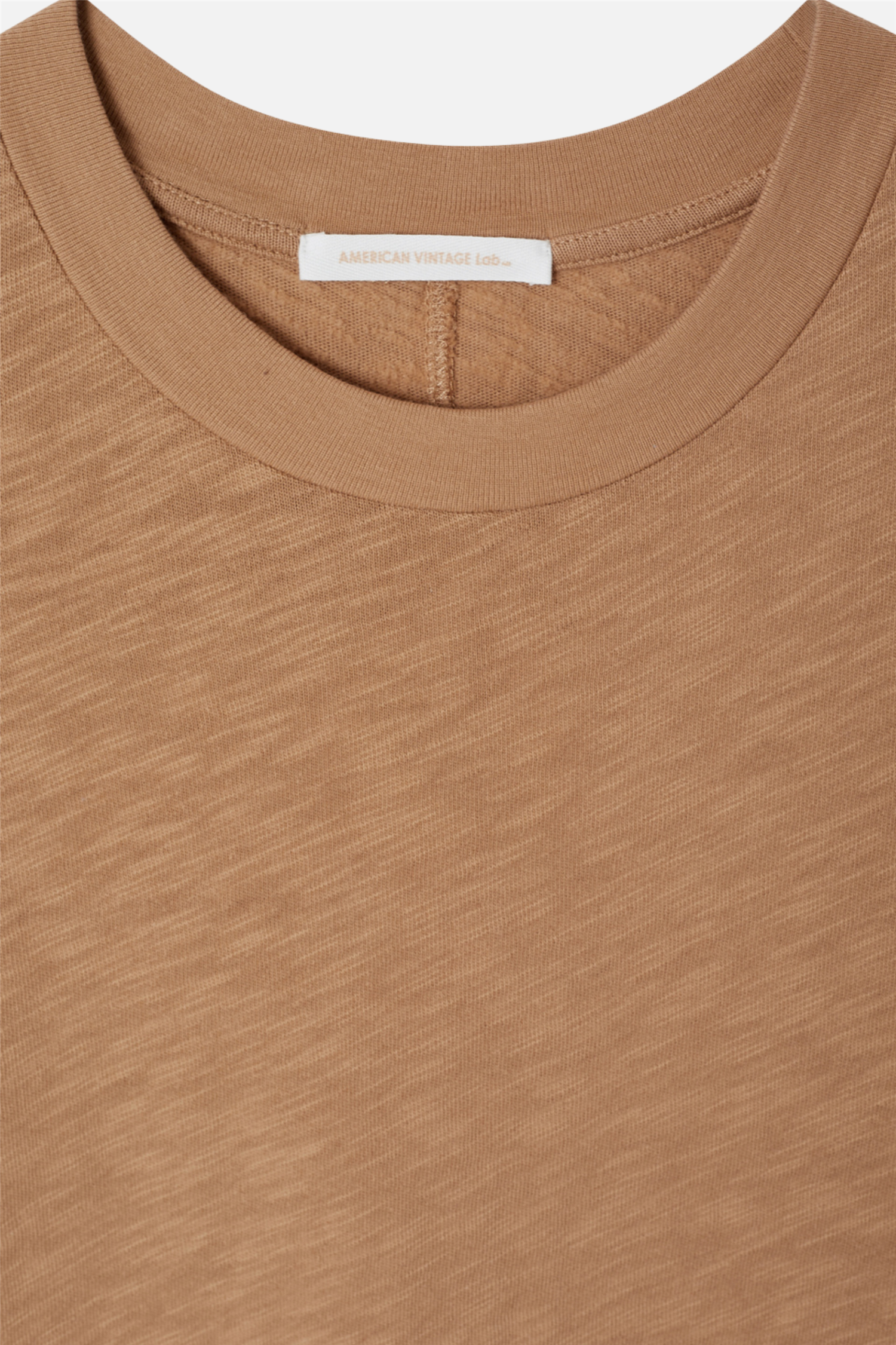 Sonoma T-shirt MC Rond Beurre De Cacahuete Vintage.