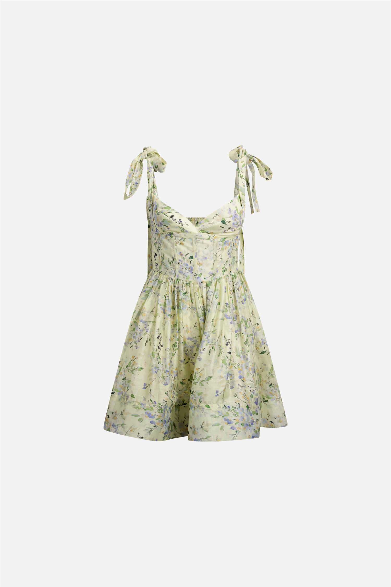 Etna Dress Flower Aop.