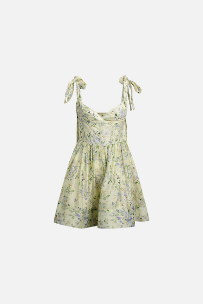 Etna Dress Flower Aop.