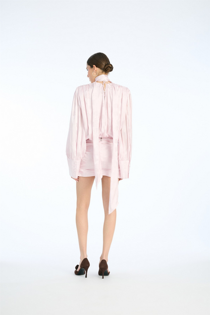 Ls Mini Dress Orchid Ice