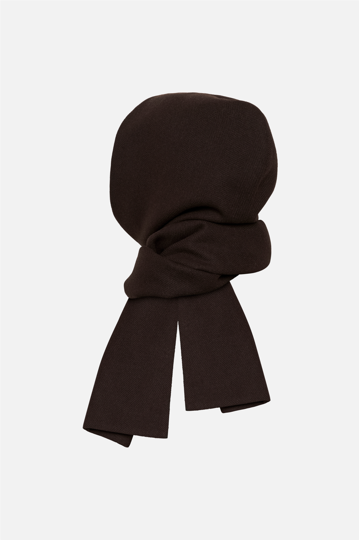 GZvenja hood scarf Ganache.