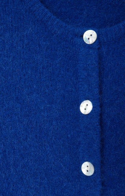 Vitow cardigan Blå