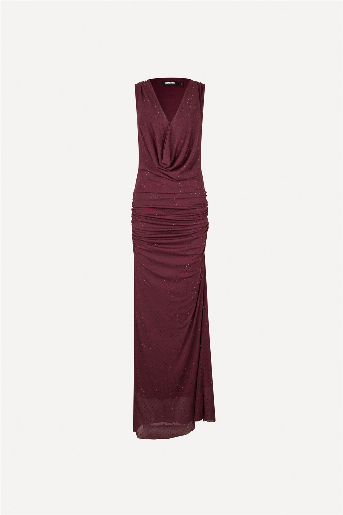 Maxi Halterneck Dress Port Royale Comb..