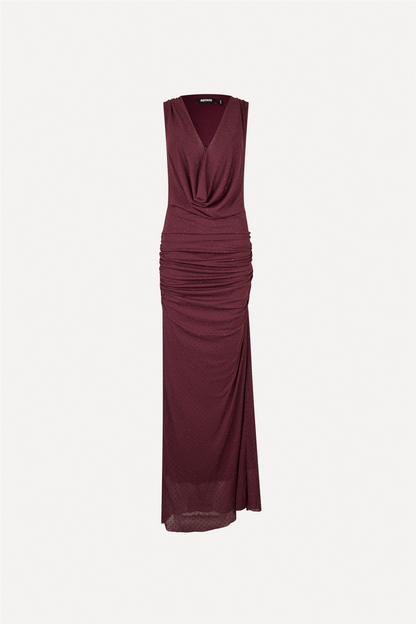 Maxi Halterneck Dress Port Royale Comb..