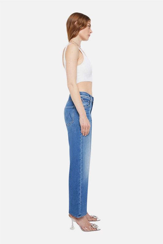 The Mid Rise Rambler Zip Ankle Piece By Piece