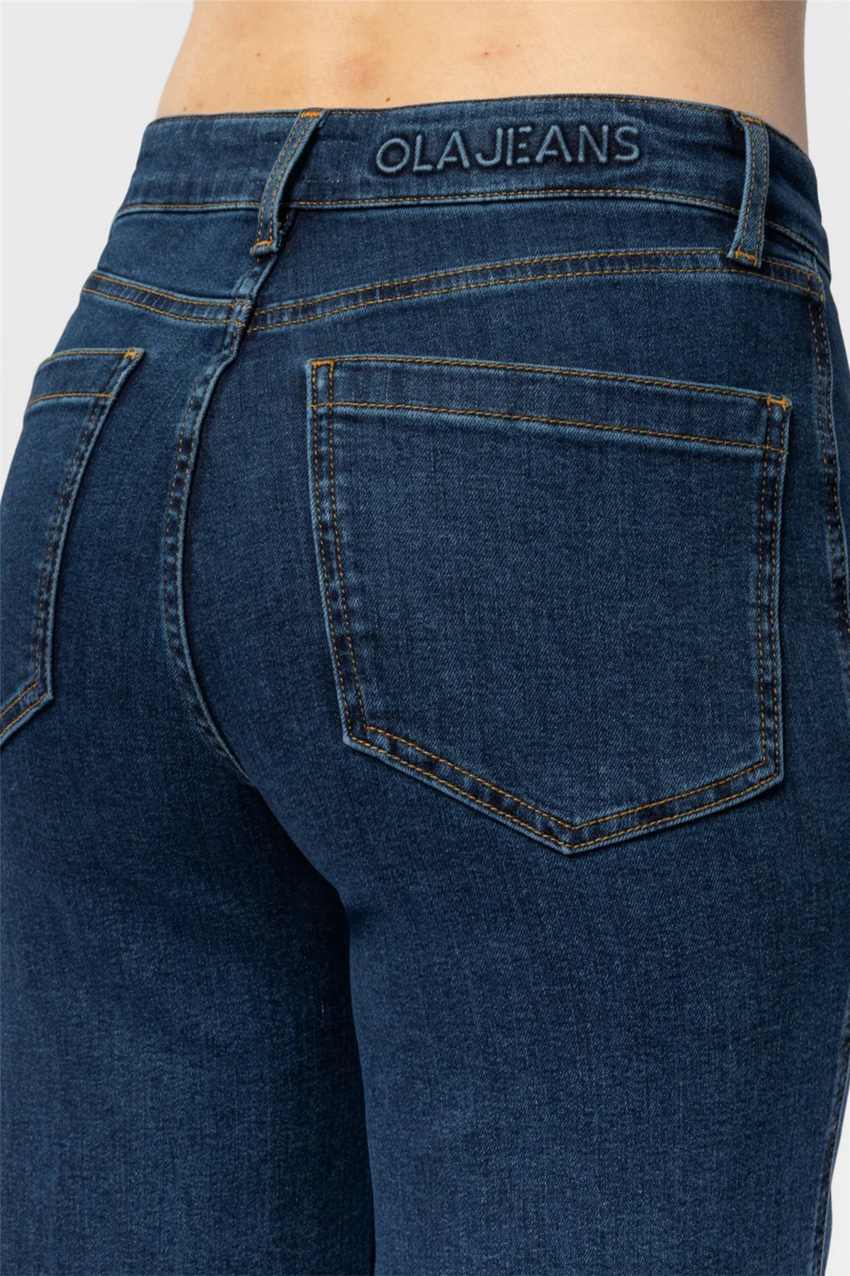 The NORA Jean Dark Blue.
