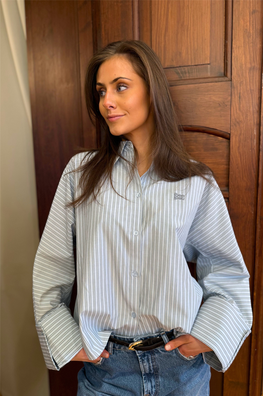 Atari Shirt Sky Stripe