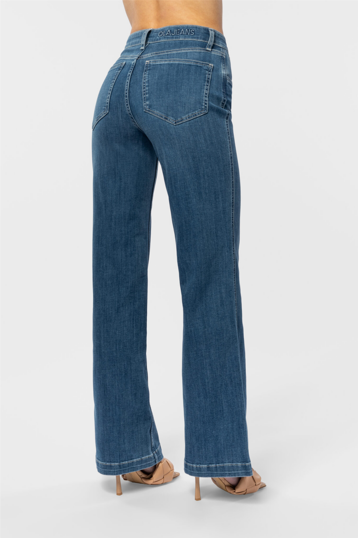 The VICTORIA Jean Vintage Blue
