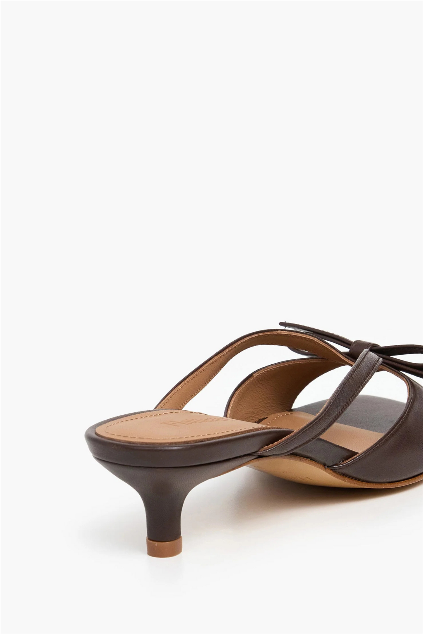 Jordan Leather Chocolate