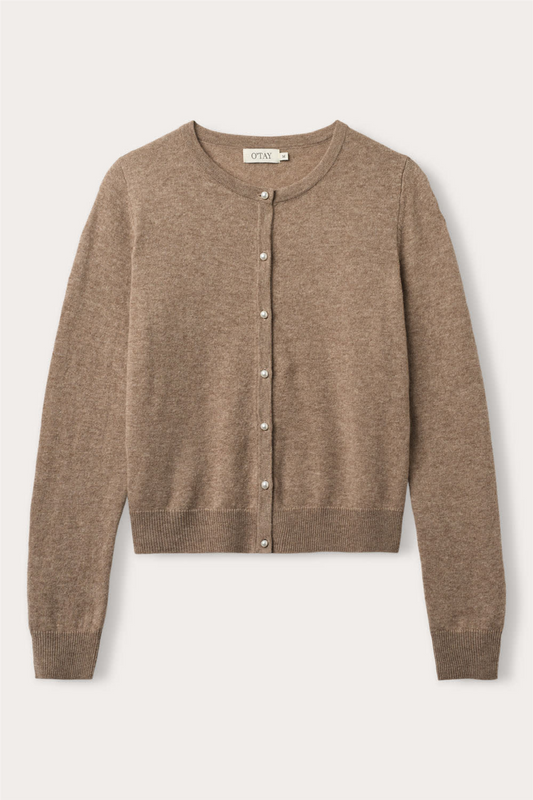 Victoria Cardigan Walnut