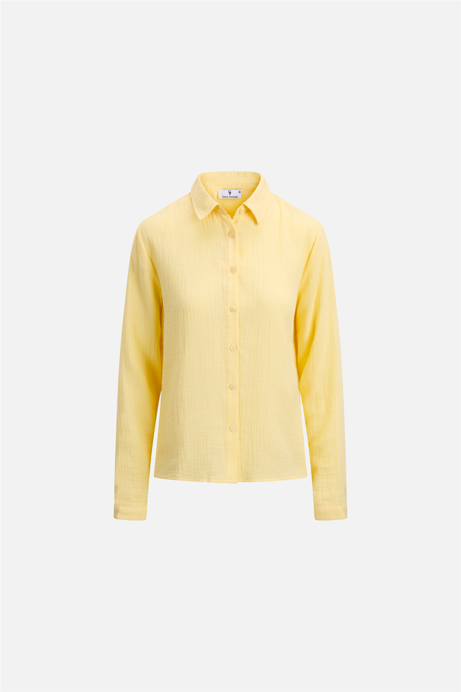 Lorentine Shirt Pastel Yellow.