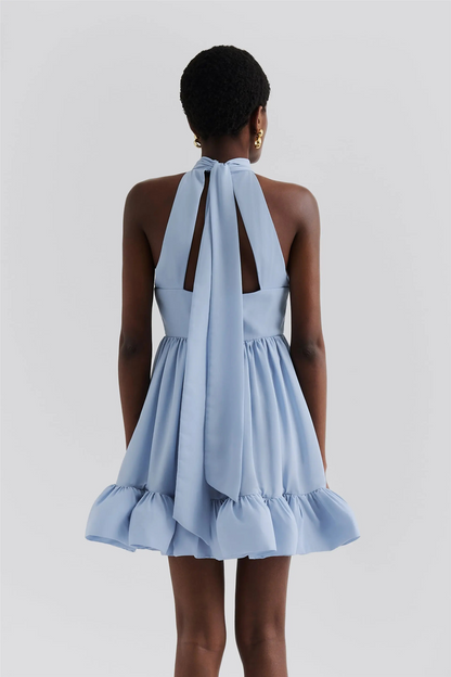 Fern Mini Dress Sky
