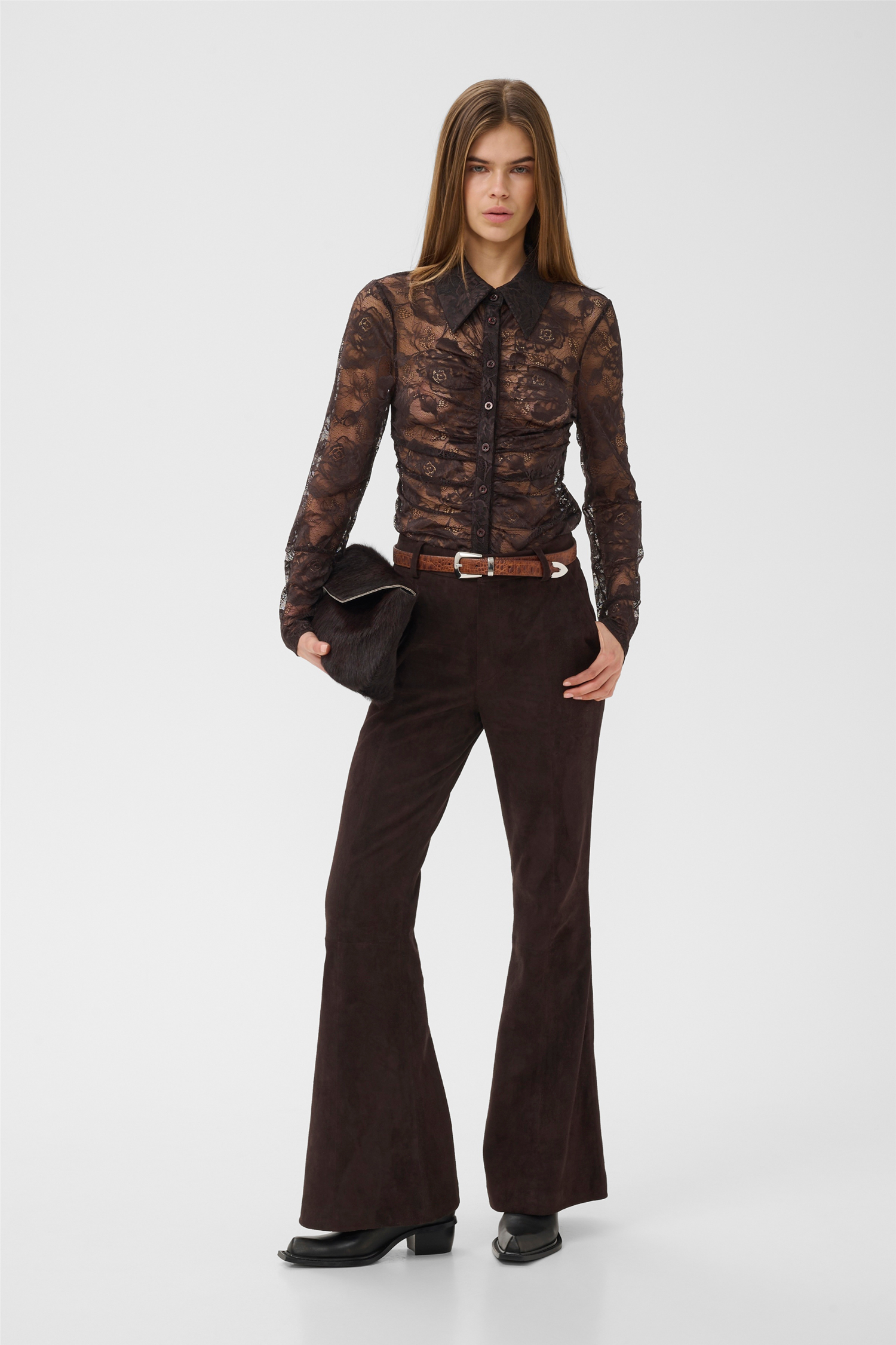 GZsiela HW pants Ganache.