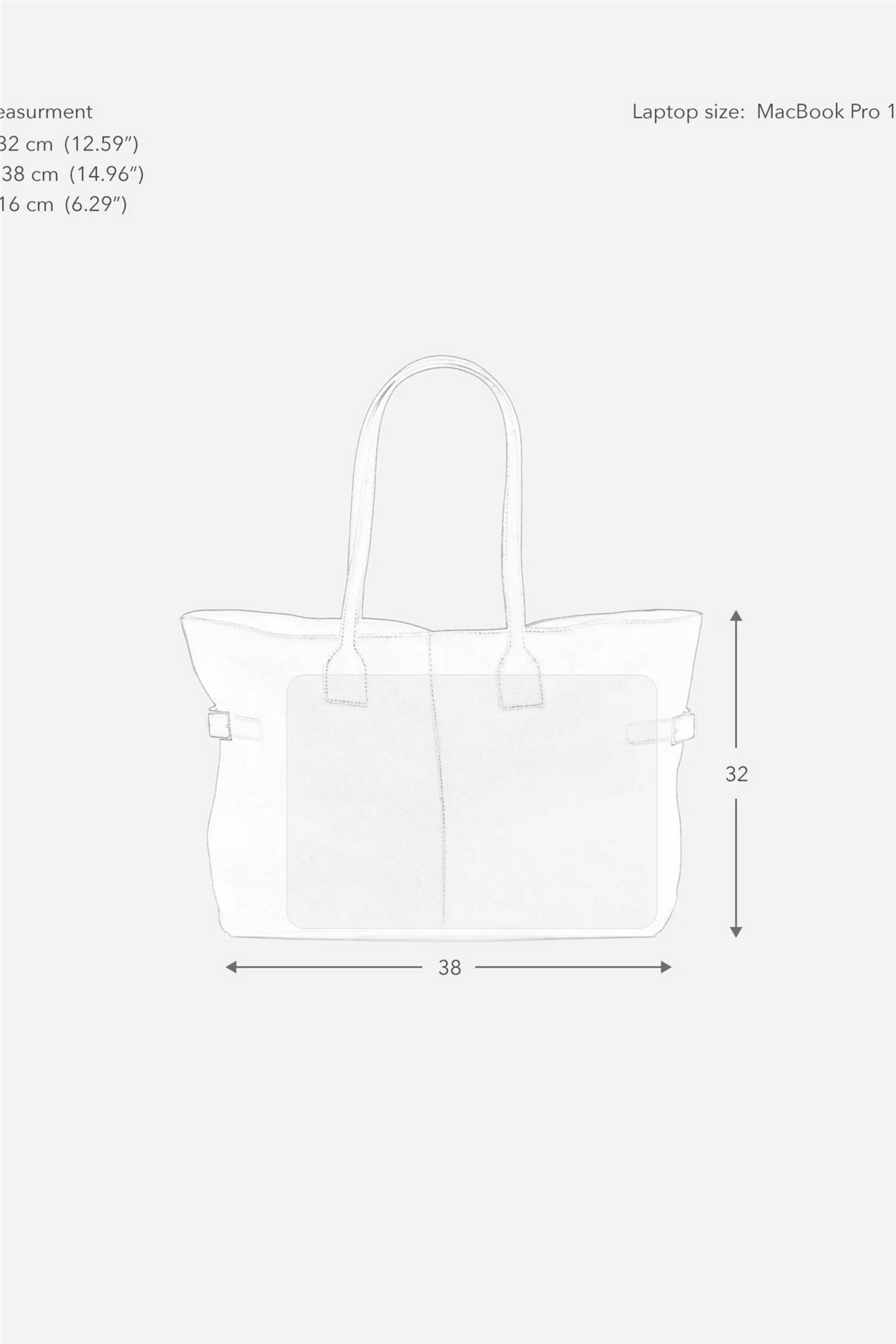 Lesley Tote Bag Suede Chocolate