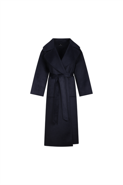 Ulla Coat Navy