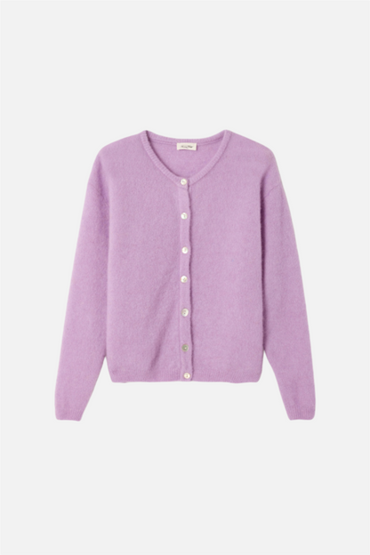 Vitow Cardigan Lavande Chine