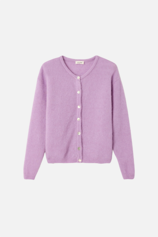 Vitow Cardigan Lavande Chine